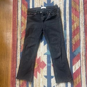 Zara black jeans